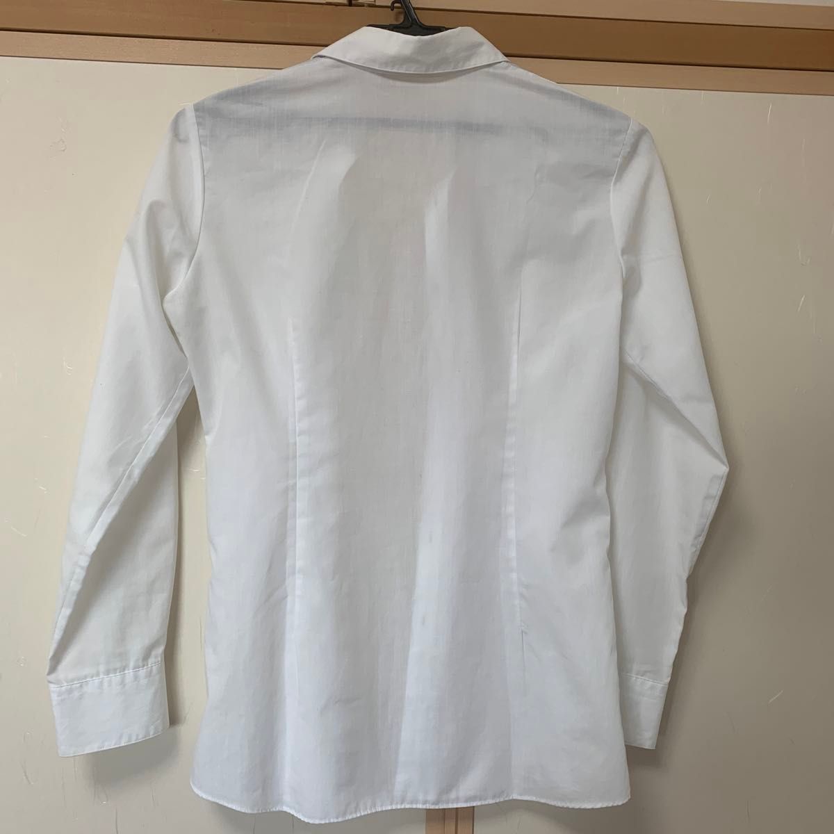 長袖Yシャツ 白 サイズ9 
