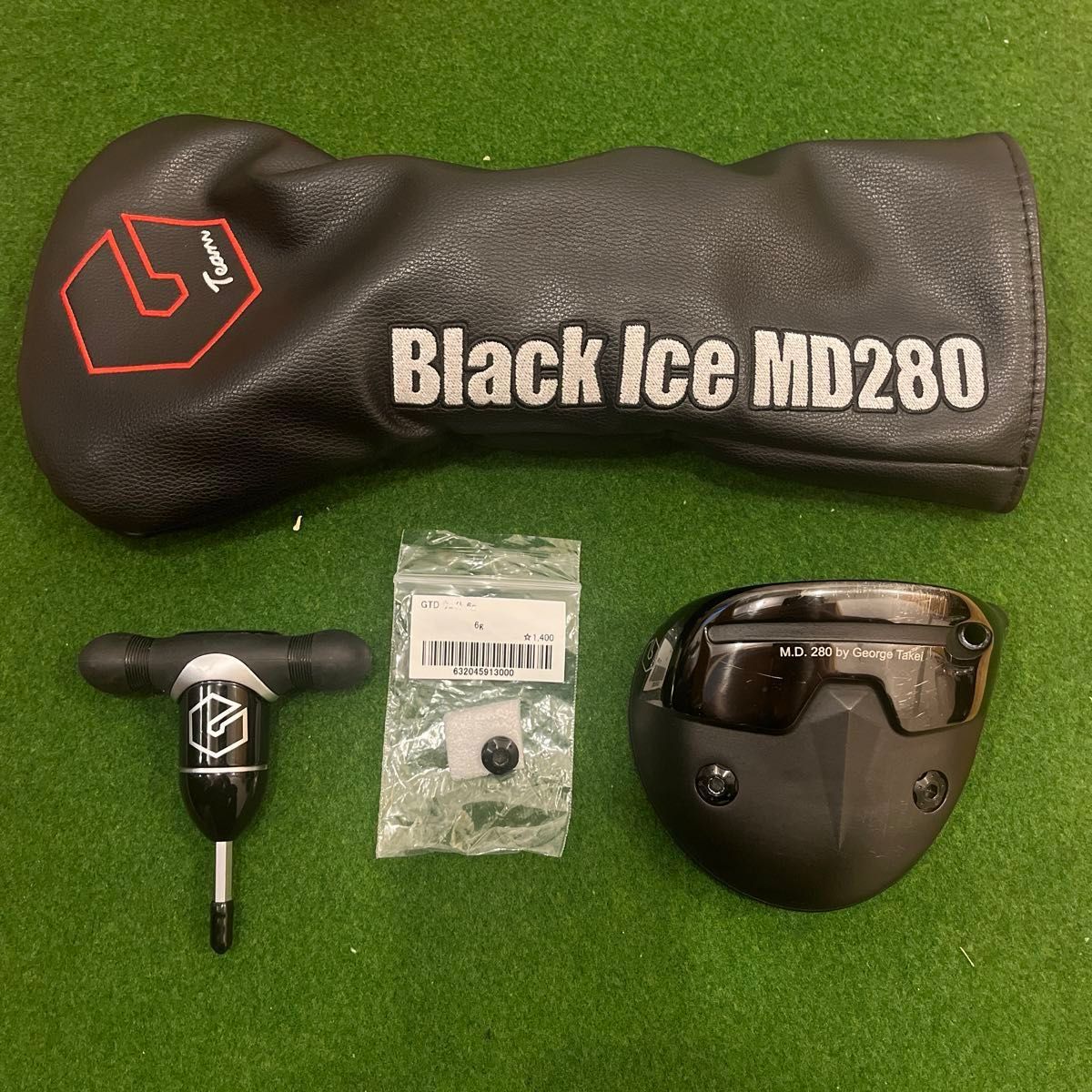 GTD Black Ice MD280 ミニドライバー　＋　クライムオブエンジェル（アークエンジェルⅥ）
