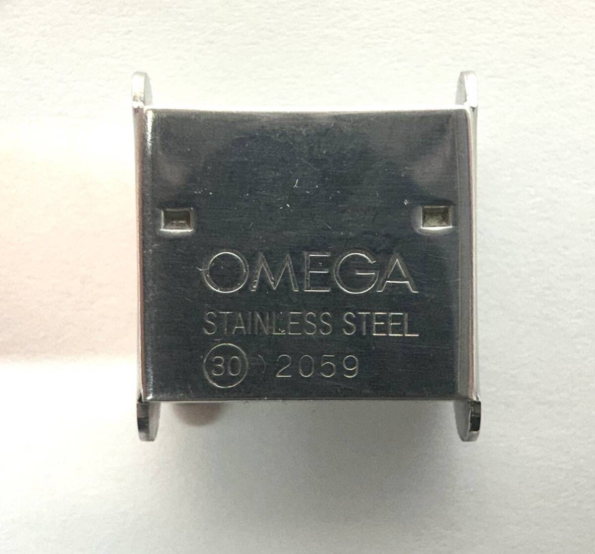 OMEGA オメガ 腕時計 バックル 尾錠 留め具 部品 ■兵庫県姫路市から 24-420_画像2