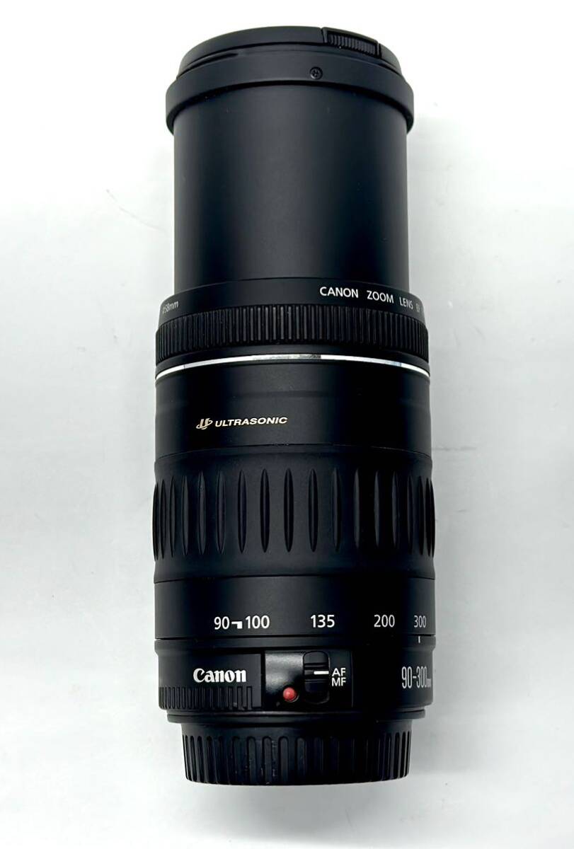 Canon キヤノン ZOOM LENS EF 90-300mm 1:4.5-5.6 φ58mm 望遠レンズ カメラレンズ カメラ■兵庫県姫路市から d3 24-352の画像4