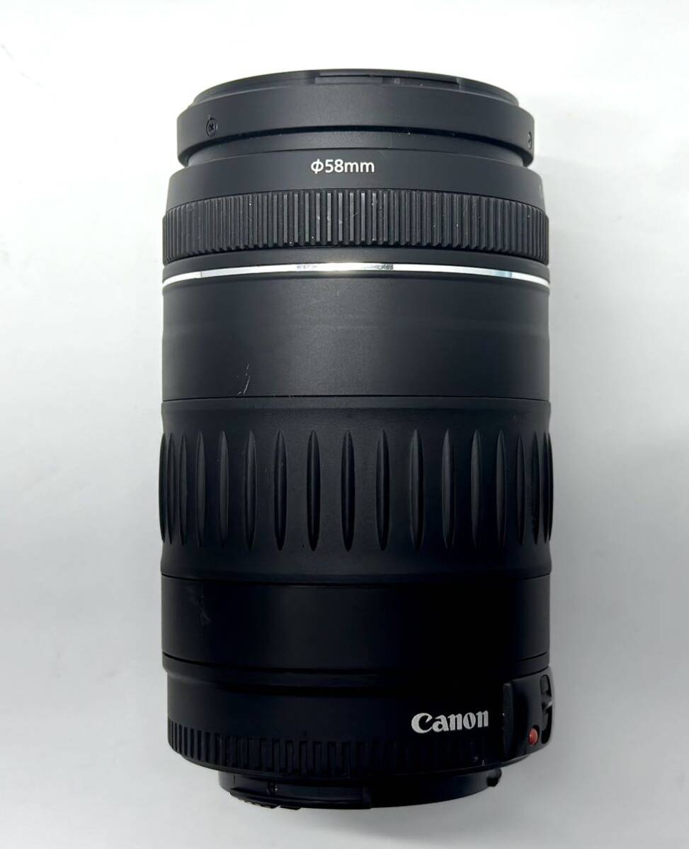 Canon キヤノン ZOOM LENS EF 90-300mm 1:4.5-5.6 φ58mm 望遠レンズ カメラレンズ カメラ■兵庫県姫路市から d3 24-352の画像2