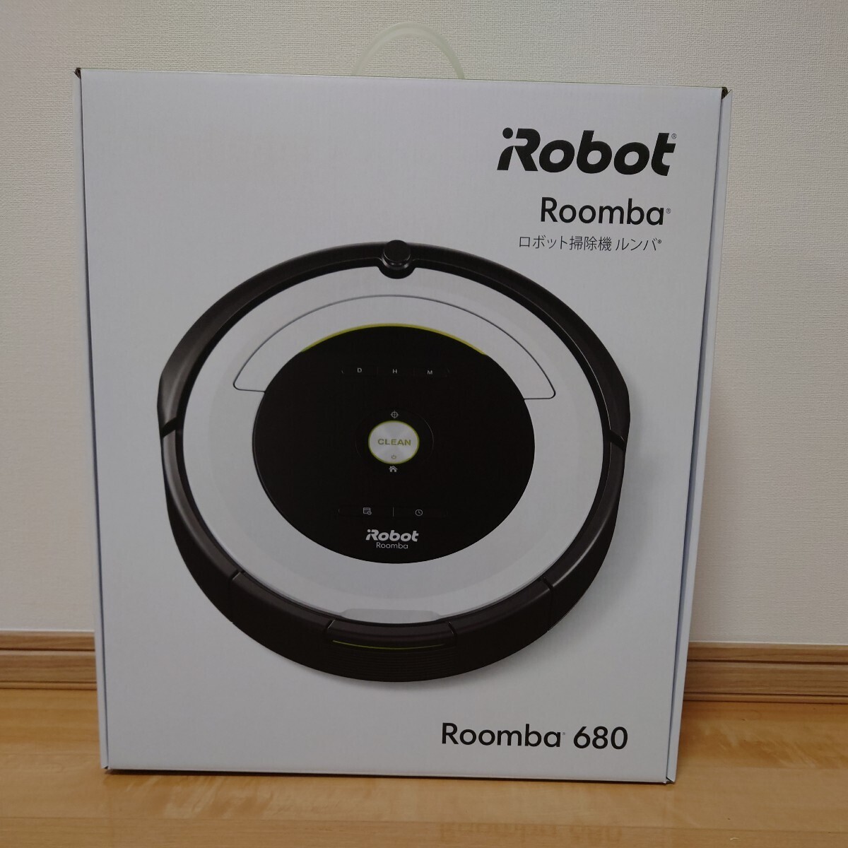  roomba 680 новый товар не использовался нераспечатанный iRobot робот пылесос 