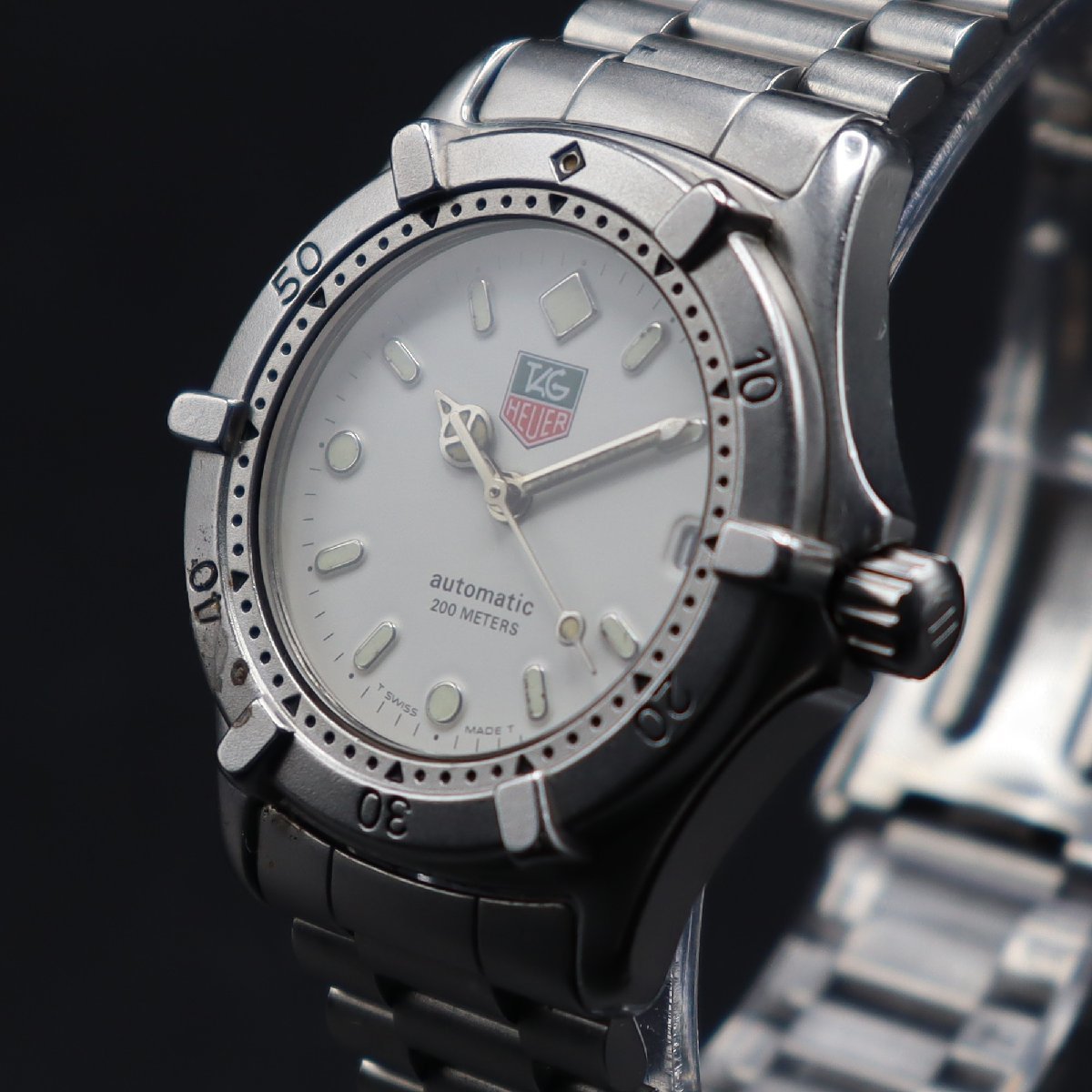 Yahoo!オークション - TAG HEUER タグホイヤー 2000シリーズ Yahoo!オークション - TAG HEUER タグホイヤー 2000シリーズ