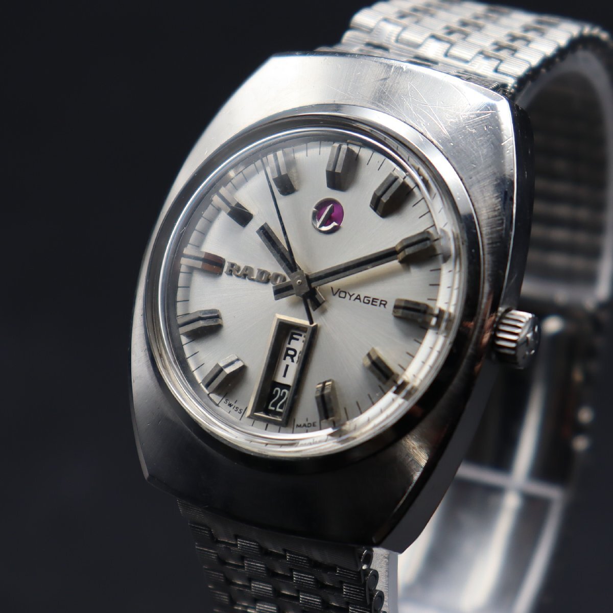 贈る結婚祝い Yahoo!オークション 11814 ボイジャー ラドー VOYAGER RADO - ラドー