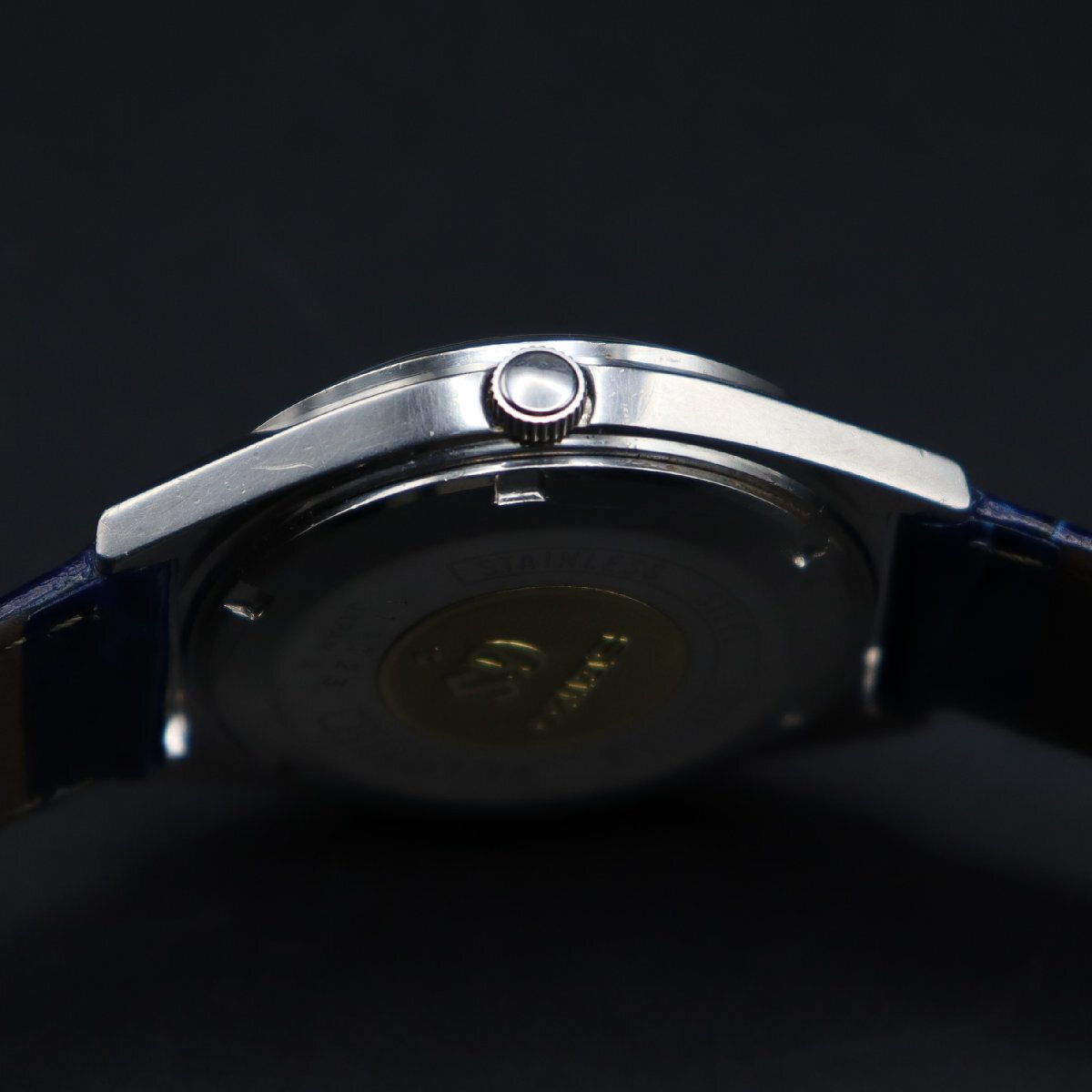 SEIKO 56GS HI-BEAT グランドセイコー ハイビート 5646-7010 自動巻き 25石 1971年製 諏訪工場 GSメダリオン 日/英デイデイト メンズ腕時計の画像5