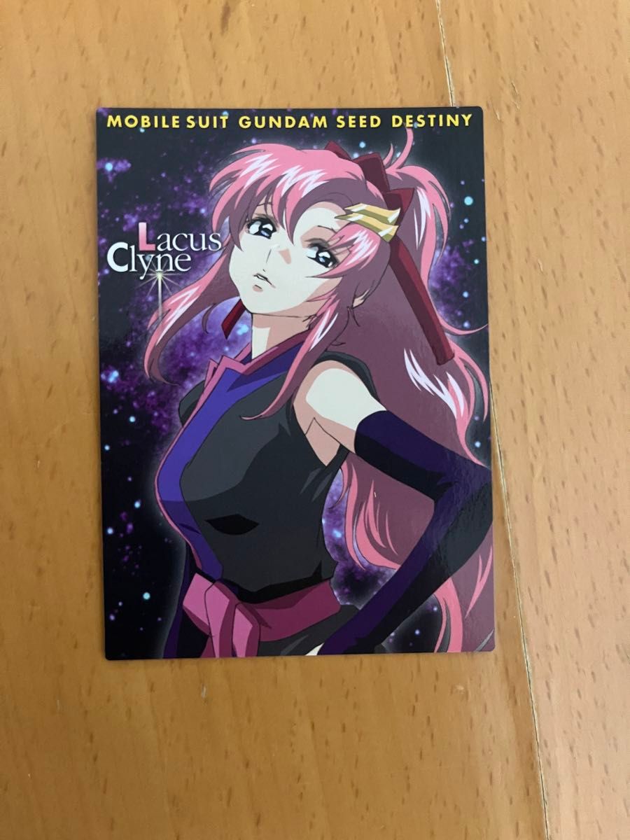 ガンダムSEED (ラクス・クライン)カードダスマスターズ 25 - その他 ガンダムSEED (ラクス・クライン)カードダスマスターズ 25 - その他