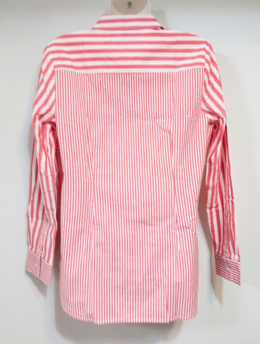 [ new goods * regular goods ( tag attaching )]TOMMY HILFIGER( Tommy Hilfiger ) lady's tops / long sleeve shirt /M size 