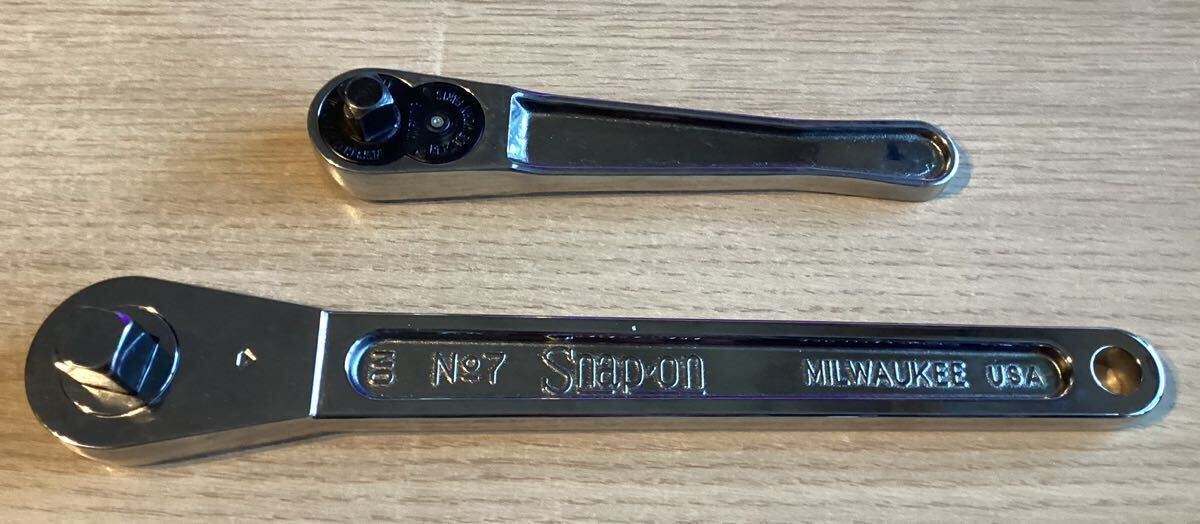 Snap-on スナップオン 100周年限定復刻No,7 (差込1/2)& FN720A( Snap-on スナップオン 100周年限定復刻No,7 (差込1/2)& FN720A(