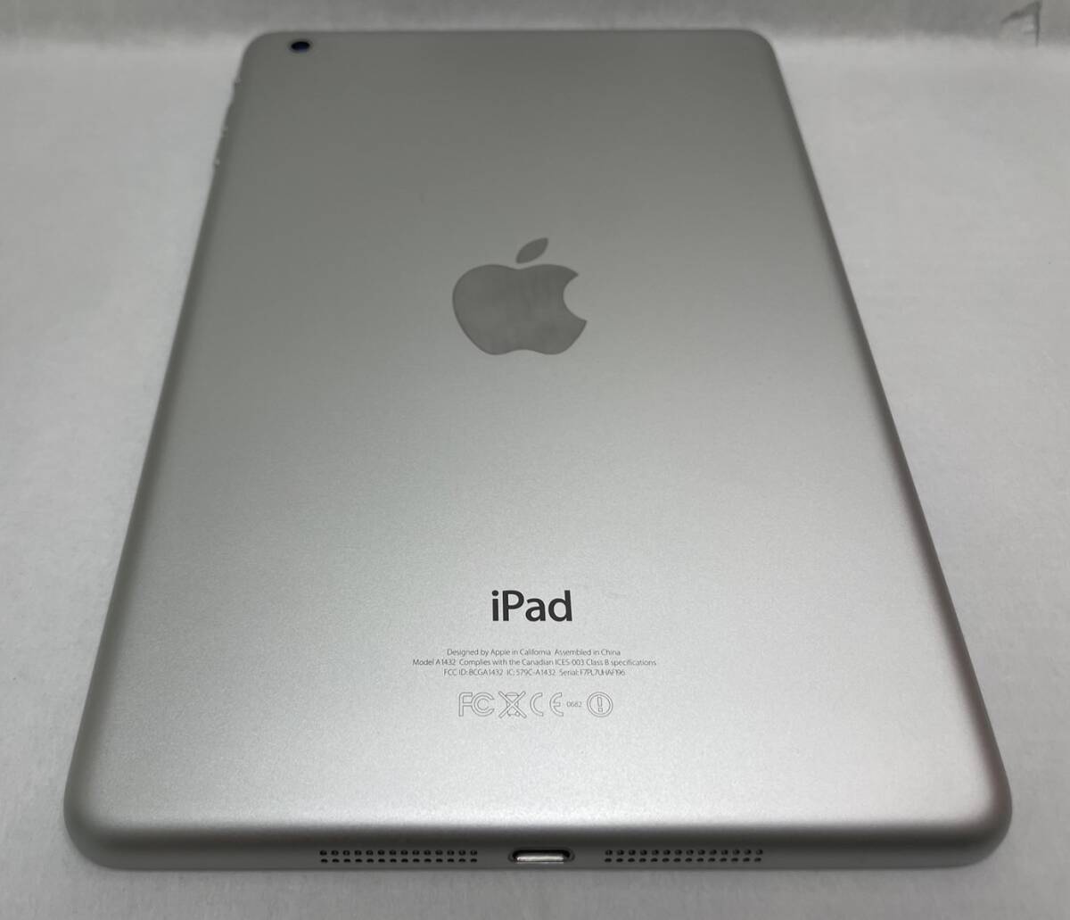 【KKB2914YK】Apple I pad mini アップル アイパッド ミニ MD531J/A 16GB Wi-Fiモデル 動作品の画像3