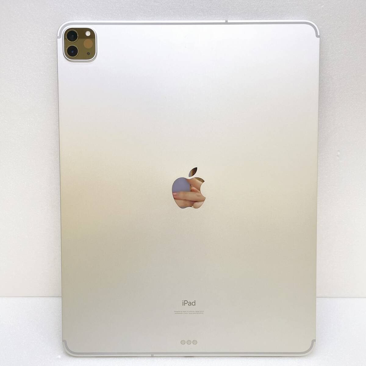  【DHS2806HM】Apple iPad Pro 12.9インチ 第4世代 Wi-Fi+Cellular MY3D2J/A 128GB タブレット 〇判定 IMEI:35 278711 157042 6の画像5