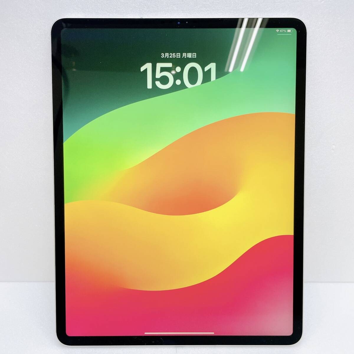  【DHS2806HM】Apple iPad Pro 12.9インチ 第4世代 Wi-Fi+Cellular MY3D2J/A 128GB タブレット 〇判定 IMEI:35 278711 157042 6の画像2