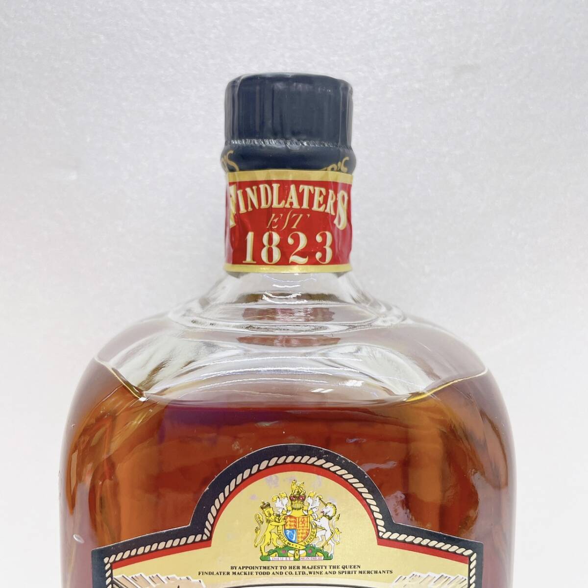 【DHS2800AT】FINDLATER’S 1823 SUPERB フィンドレイター 750ml/43％ スコッチウイスキー 古酒 洋酒 お酒 _画像4
