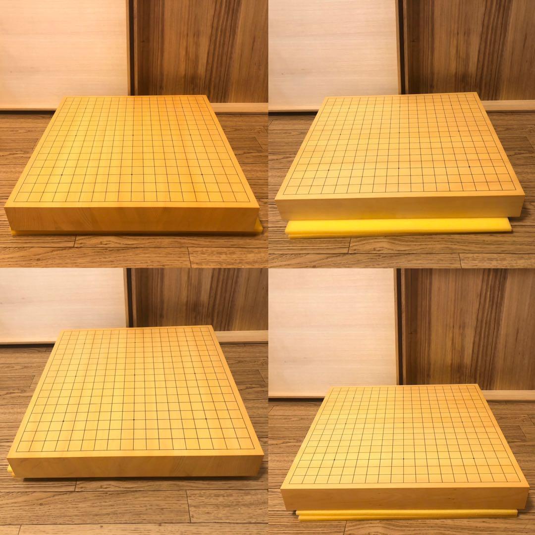 貴重極上品豪華セット 美品極上桐箱付本榧卓上碁盤 1 9寸 極美品 貴重極上品豪華セット 美品極上桐箱付本榧卓上碁盤 1 9寸 極美品