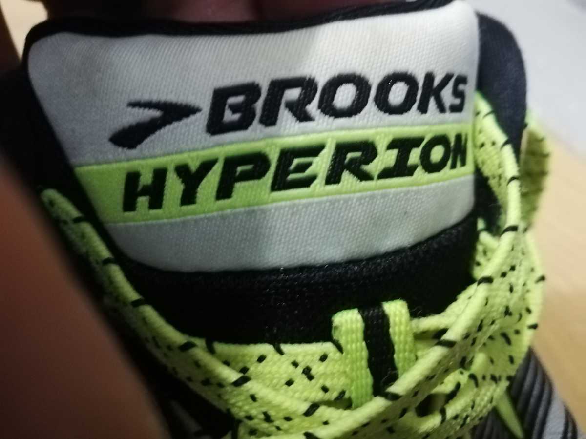 超軽量【BROOKS HYPERION ブルックスハイペリオン】ランニングシューズ◆27㎝_画像9