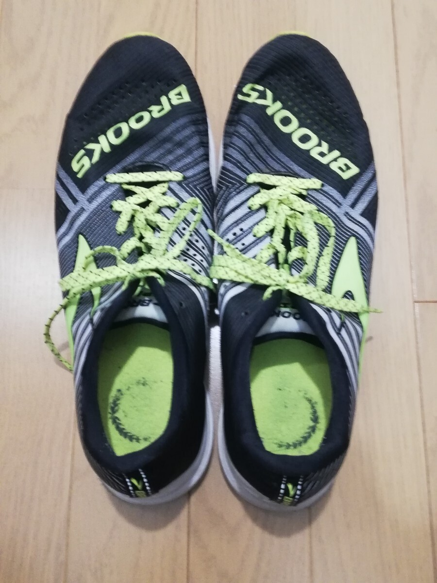 超軽量【BROOKS HYPERION ブルックスハイペリオン】ランニングシューズ◆27㎝_画像3