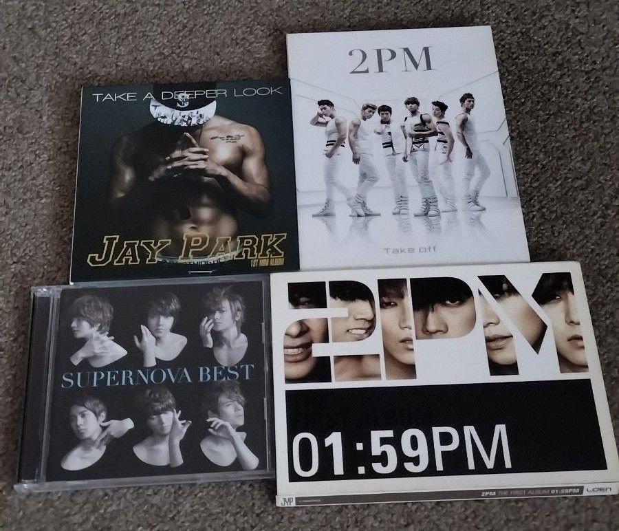 韓国K-POPアイドル CD&DVDコレクション20点セット 