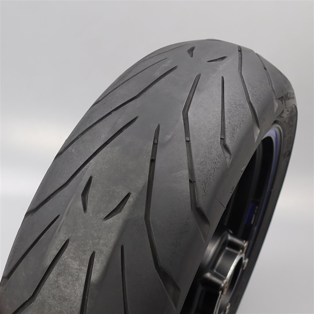 ♪ZRX1200R/ZRT20A 純正 リアホイール 17×5.50 φ20mm (K0314B16)_画像10