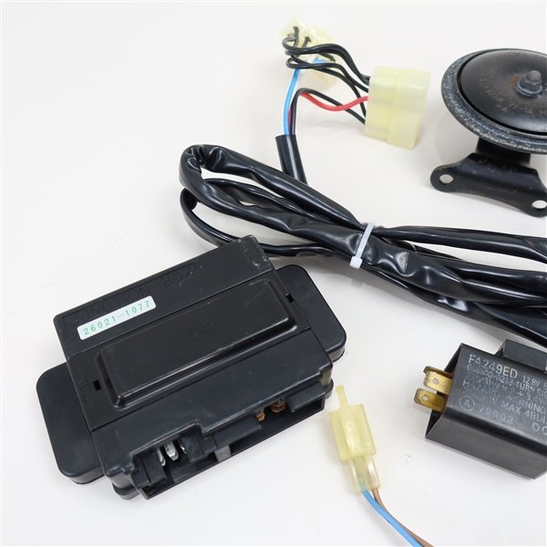 !ZZR400/ZX400N original electrical set / relay / sensor / horn (K0306A06)