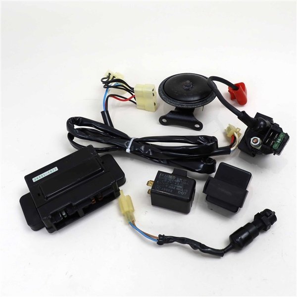 !ZZR400/ZX400N original electrical set / relay / sensor / horn (K0306A06)