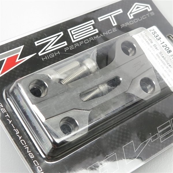 ◇Ninja400/R Ninja650/R ER-4N ZETA ハンドルバー スタビライザー 展示品 (ZS33-1208)の画像3
