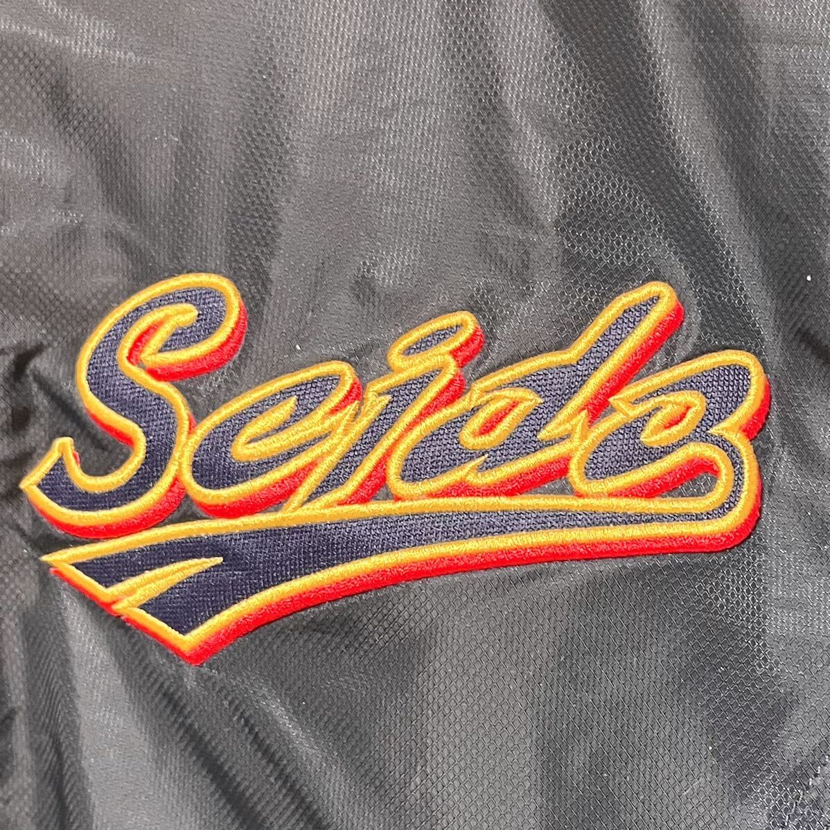 ダイヤのA 青道高校 seido 野球 ナイロン ジャンパー グッズ ダイヤのA 青道高校 seido 野球 ナイロン ジャンパー グッズ
