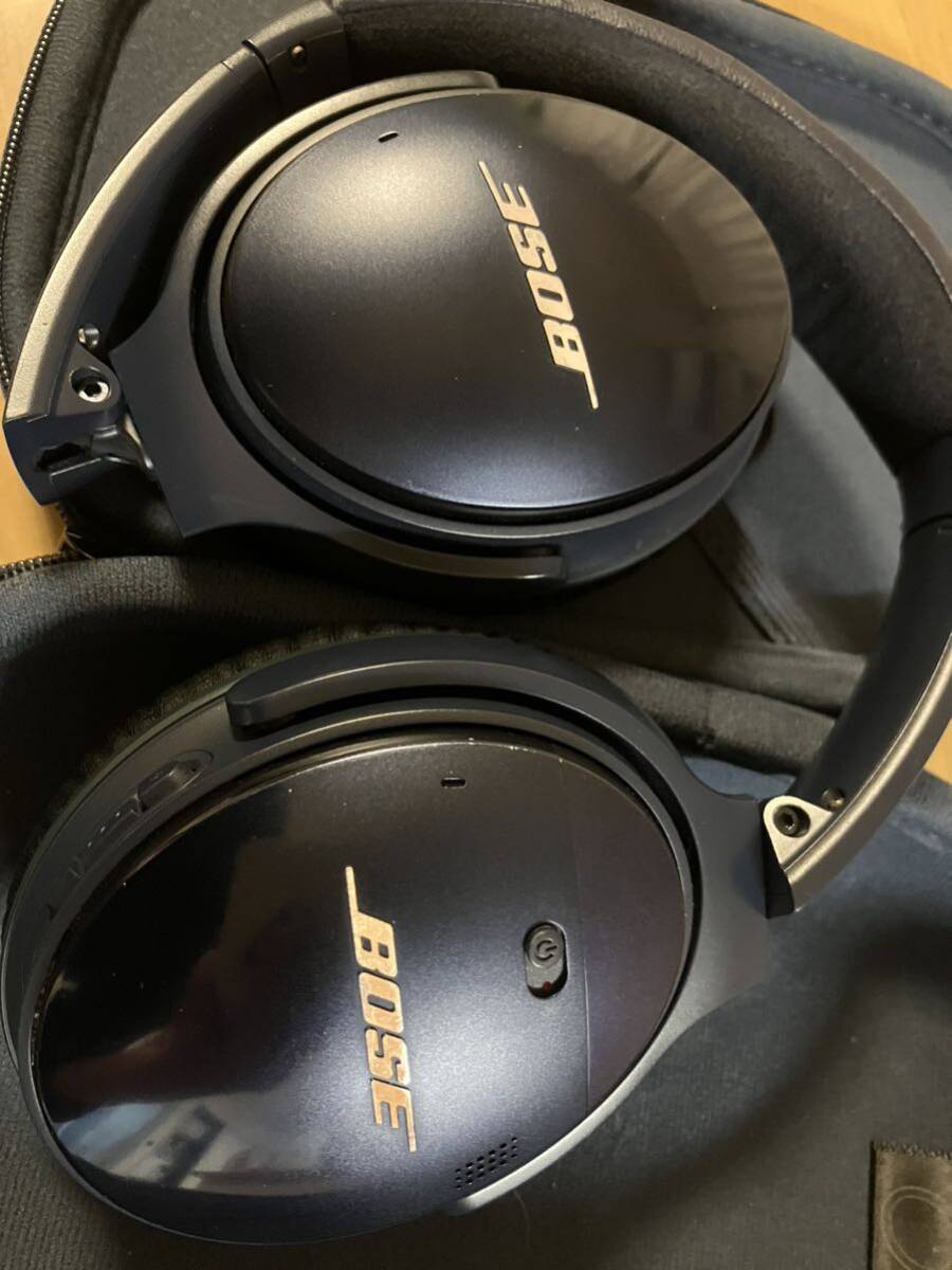 BOSE Quiet Comfort 35 II Limited Edition ノイズキャンセリング ヘッドホン ボーズ _画像3