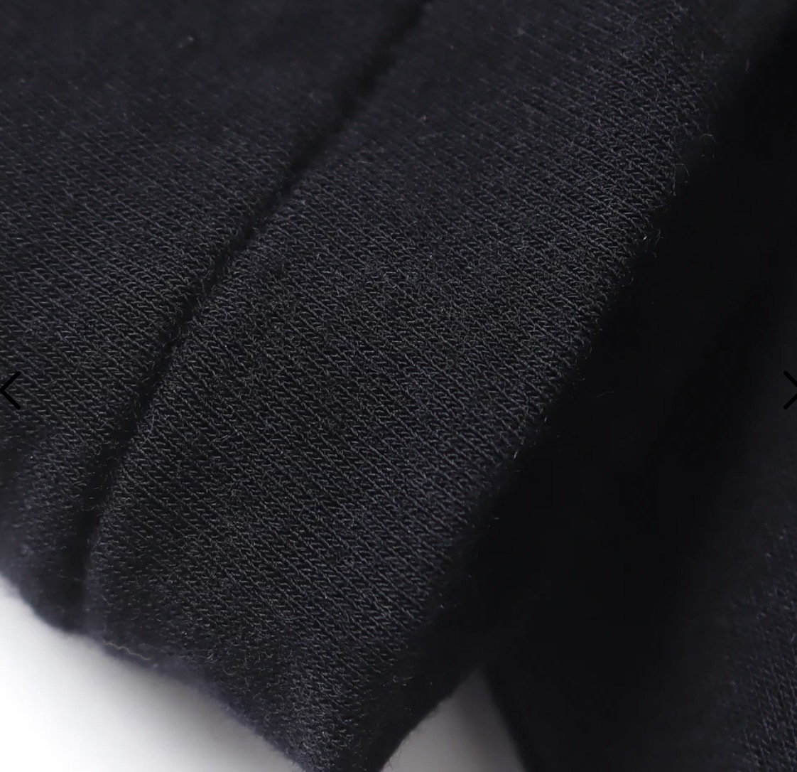 2023SS AURALEE SUPER SOFT WOOL JERSEY TEE　DARK NAVY_画像4