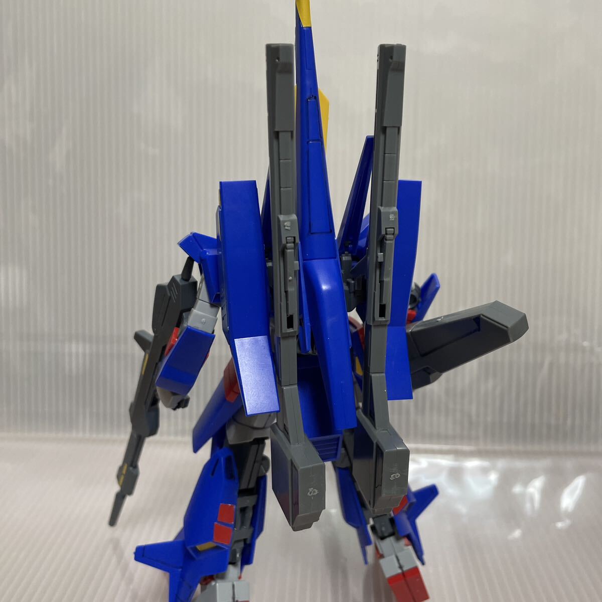 ガンプラ HG MSZ-008 ZⅡ 素組品　　バンダイ_画像3