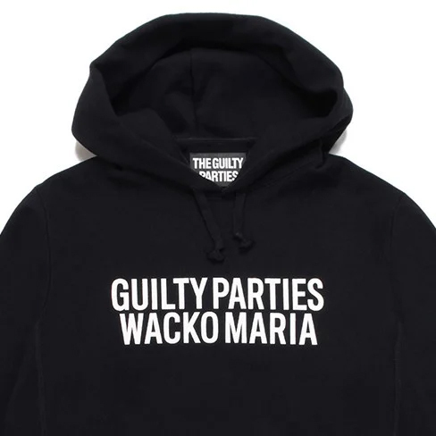 WACKO MARIA ワコマリア HEAVY WEIGHT PULLOVER HOODED SWEAT SHIRT L ブラックの画像2