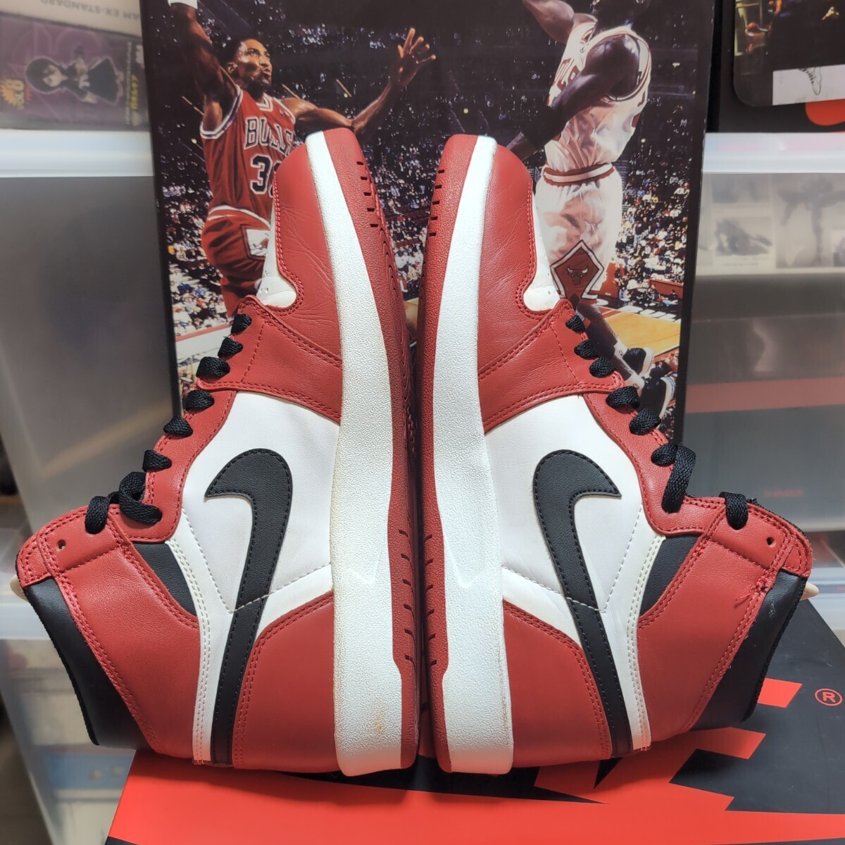 Nike Air Jordan 1.5 Retro High The Return Chicagoナイキ エアジョーダン 1.5 レトロ ハイ ザ リターン シカゴ_画像5
