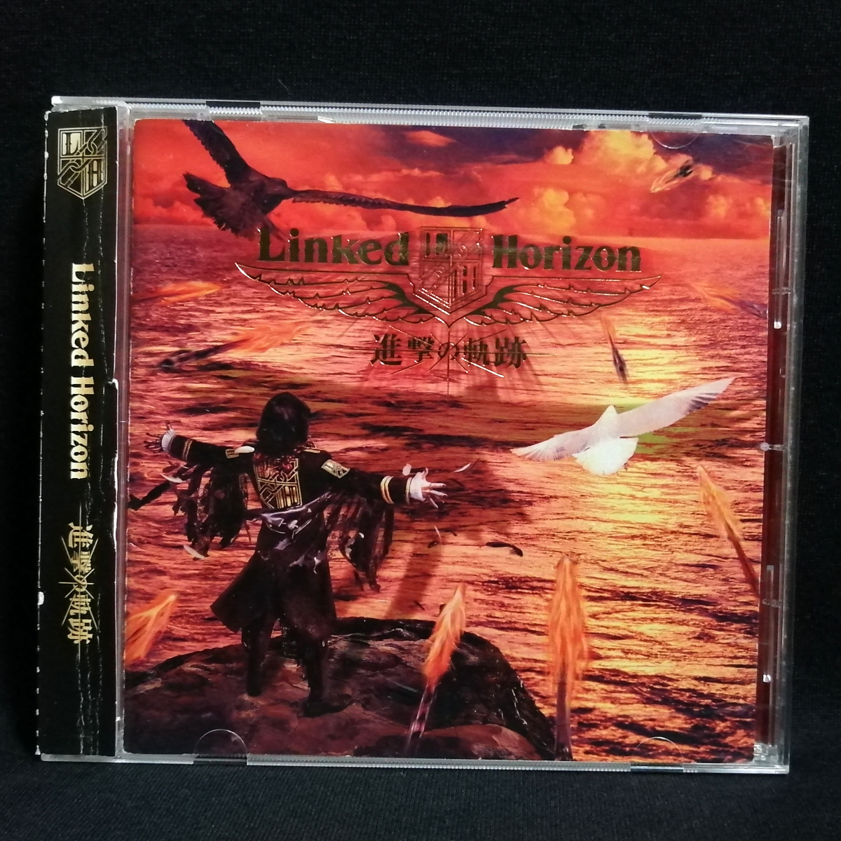 CD / Linked Horizon 進撃の軌跡 「進撃の巨人」_画像1