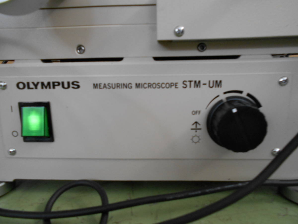 OLYMPUS STM-UM MEASURING MICROSCOPE