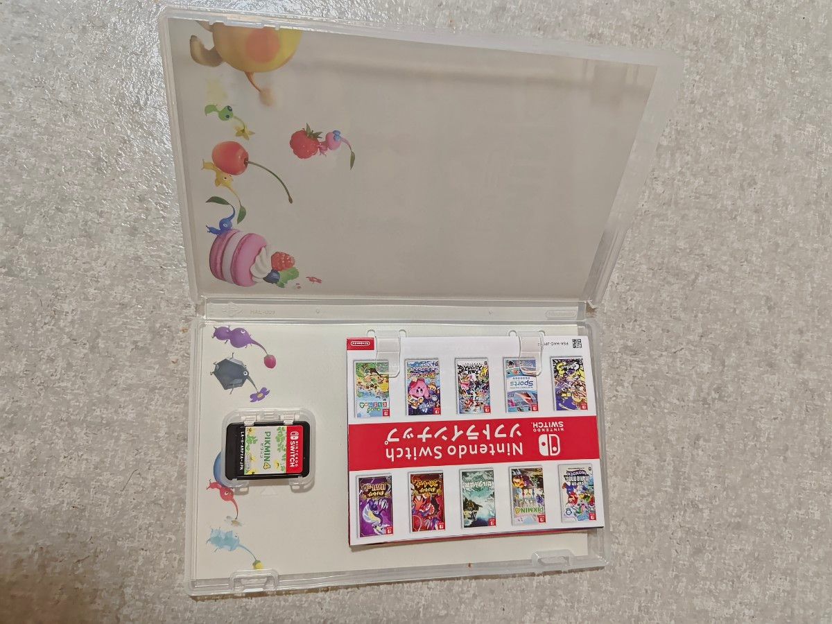 【美品】ニンテンドースイッチソフト Nintendo Switch ソフト ピクミン 4