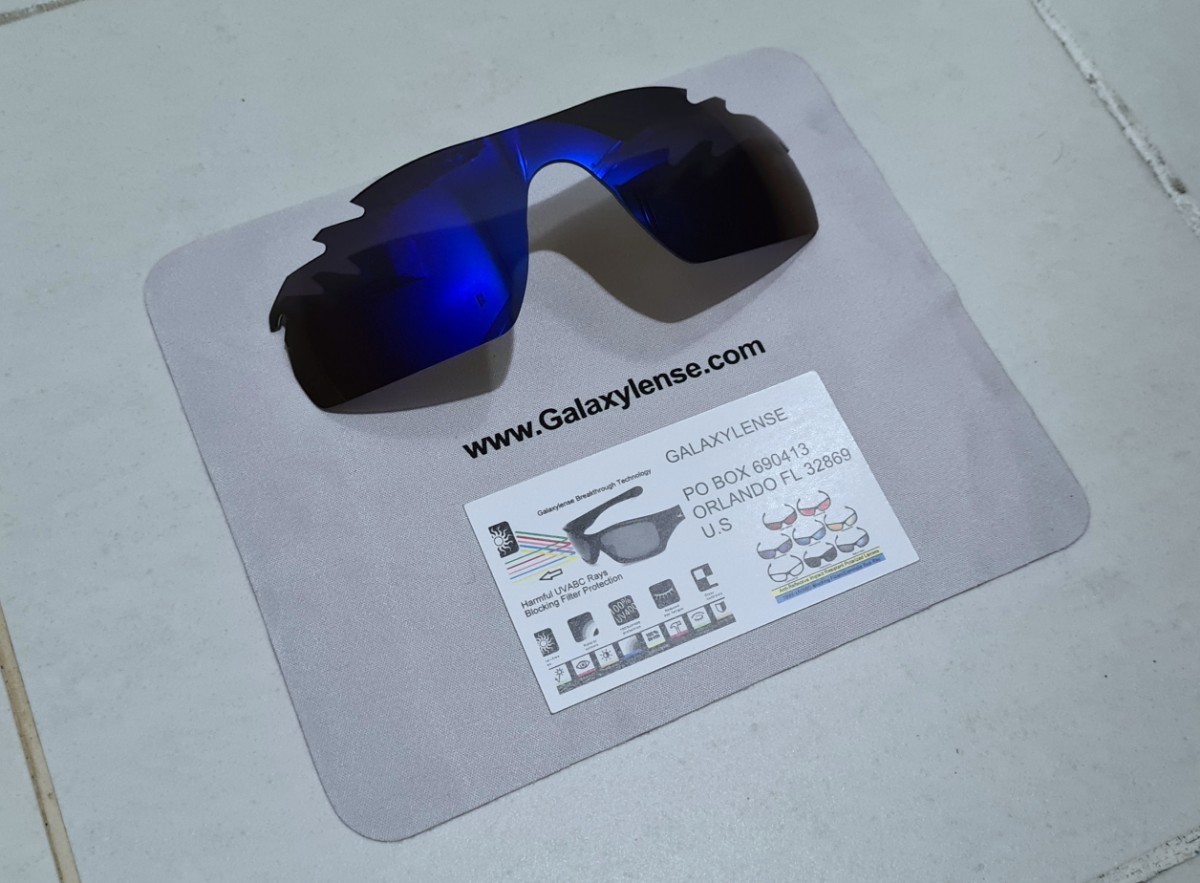 新品 偏光レンズ ベンテッド OAKLEY RADARLOCK PATH PITCH EDGE オークリー レーダーロック パス ピッチ エッジ VENTED Polarized 交換用_画像5