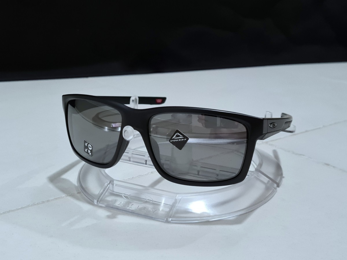  regular goods new goods polarized light OAKLEY MAINLINK XL Oacley me Yinling kPRIZM BLACK POLARIZEDp rhythm polalaizdo sunglasses OO9264-4561