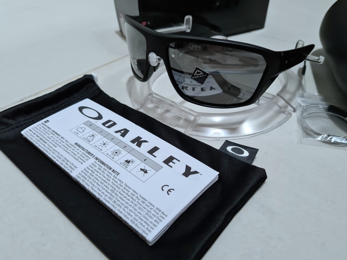 正規品 新品 偏光レンズ OAKLEY SPLIT SHOT オークリー スプリット ショット PRIZM POLARIZED プリズム ポラライズド サングラス OO9416-24の画像4