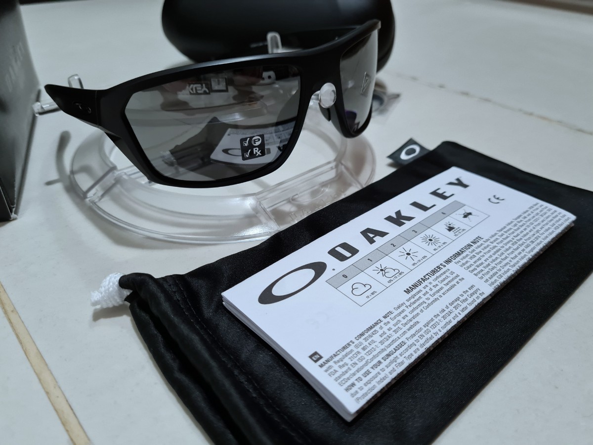 正規品 新品 偏光レンズ OAKLEY SPLIT SHOT オークリー スプリット ショット PRIZM POLARIZED プリズム ポラライズド サングラス OO9416-24の画像3