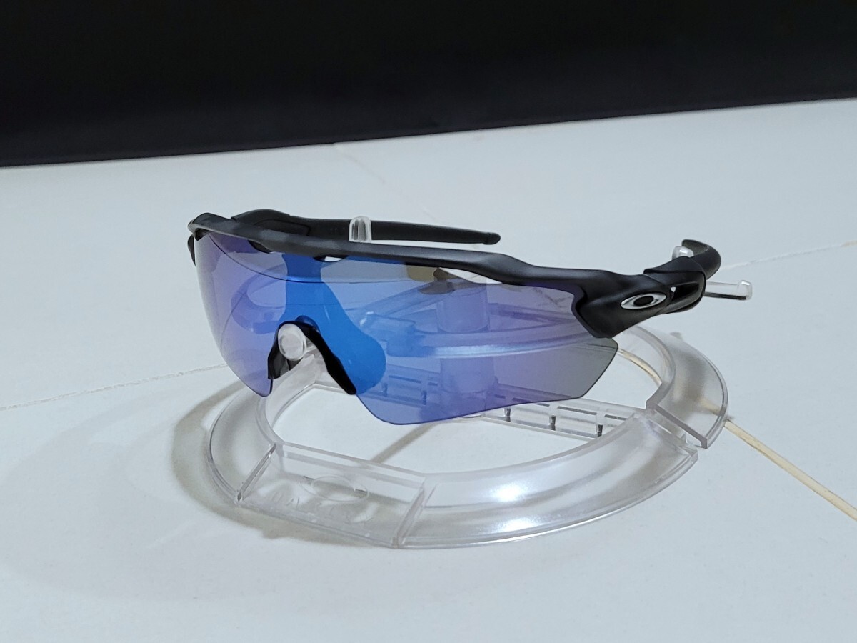 正規品 新品 偏光レンズ2枚付き OAKLEY RADAR EV PATH オークリー レーダー イーブイ パス Blue Jade Polarized ポラライズド サングラス