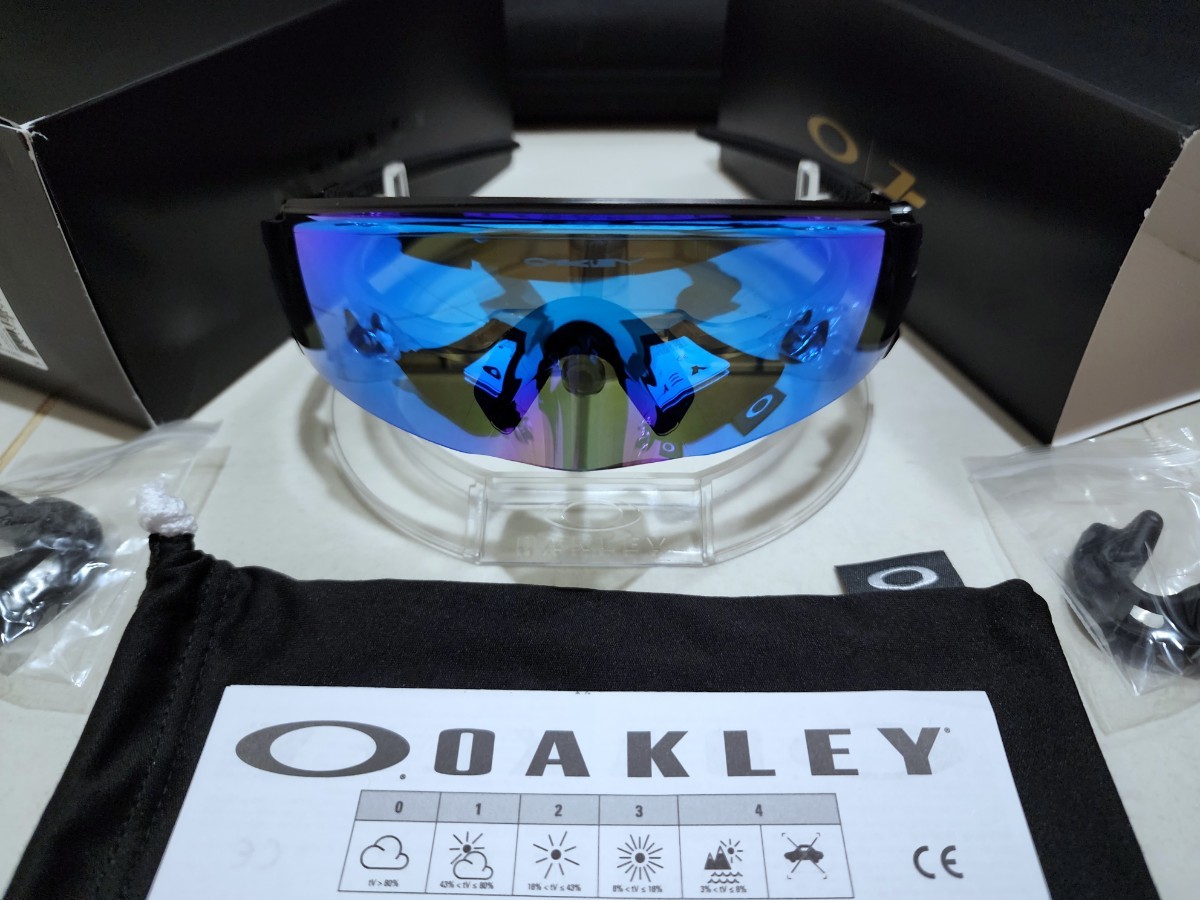 正規品 新品 未使用 OAKLEY KATO オークリー ケイト カト PRIZM SAPPHIRE ポリッシュド プリズム サファイア サングラス OO9455-0349の画像5