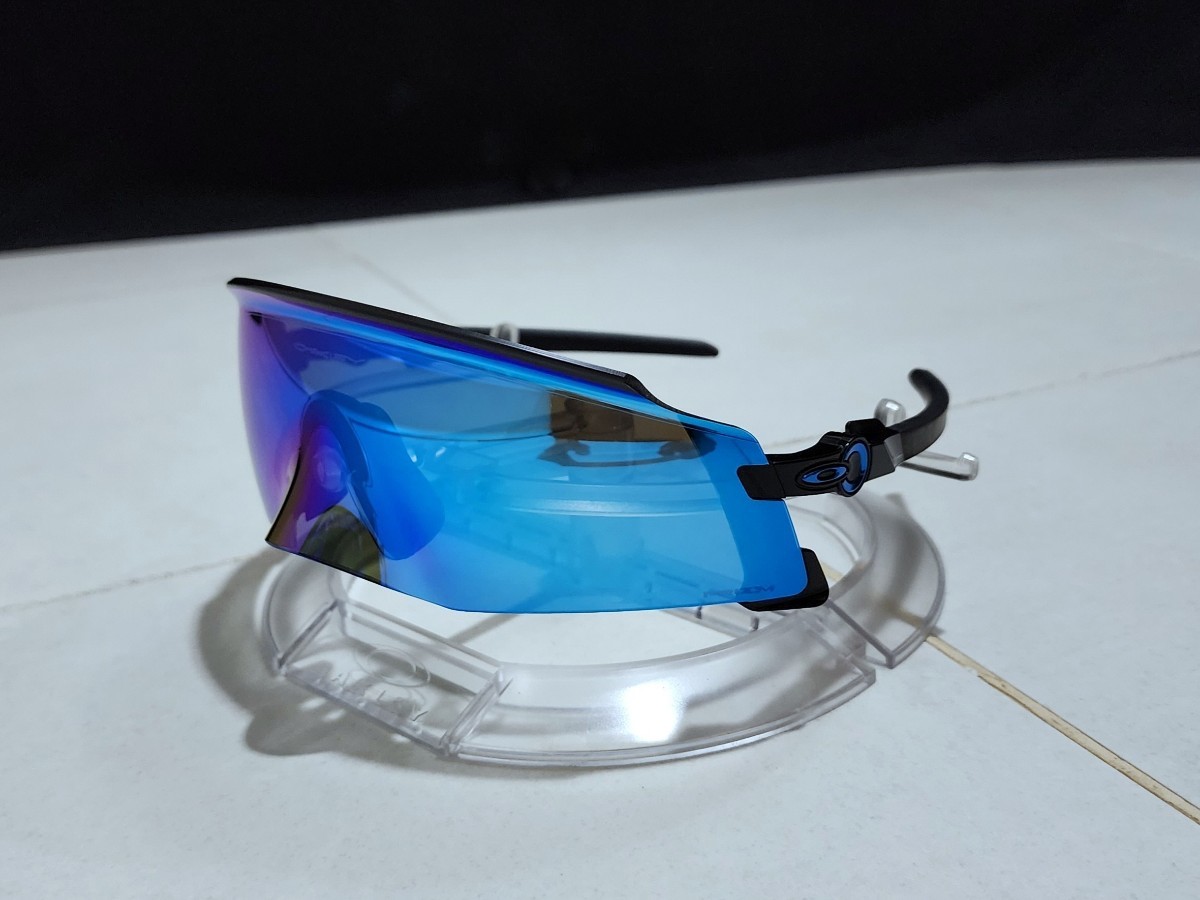 正規品 新品 未使用 OAKLEY KATO オークリー ケイト カト PRIZM SAPPHIRE ポリッシュド プリズム サファイア サングラス OO9455-0349の画像7