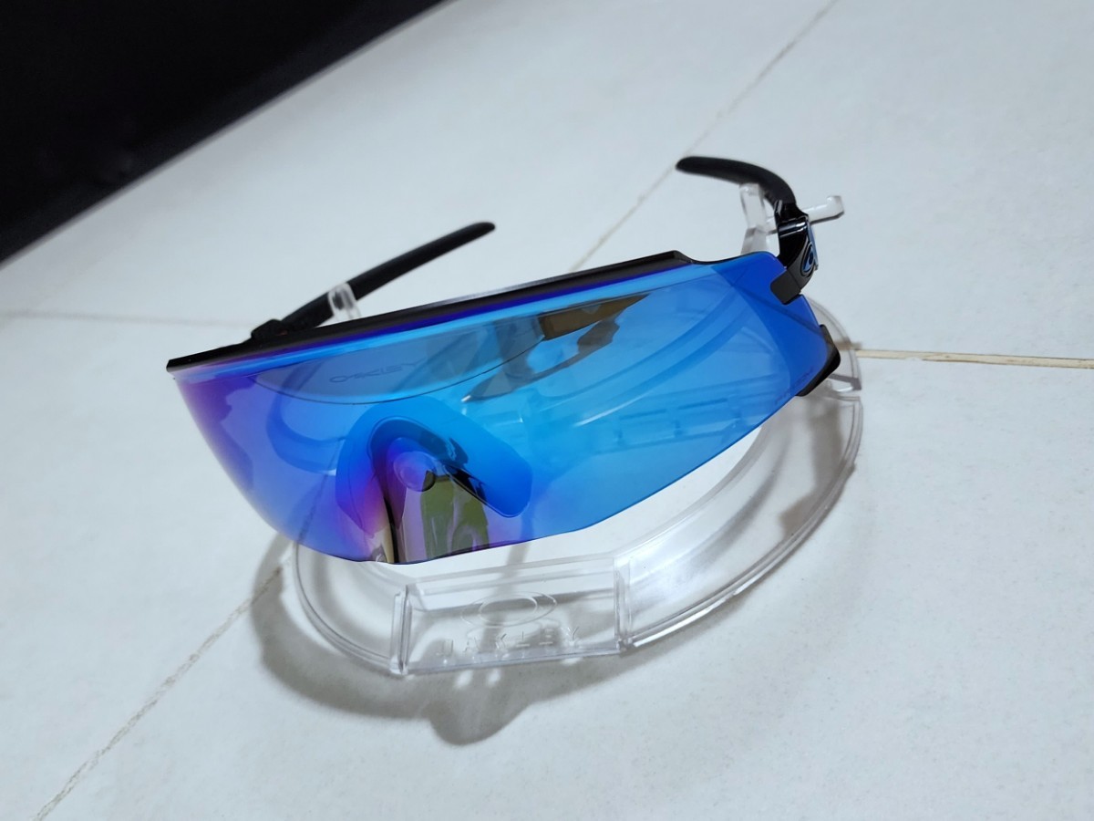 正規品 新品 未使用 OAKLEY KATO オークリー ケイト カト PRIZM SAPPHIRE ポリッシュド プリズム サファイア サングラス OO9455-0349の画像8