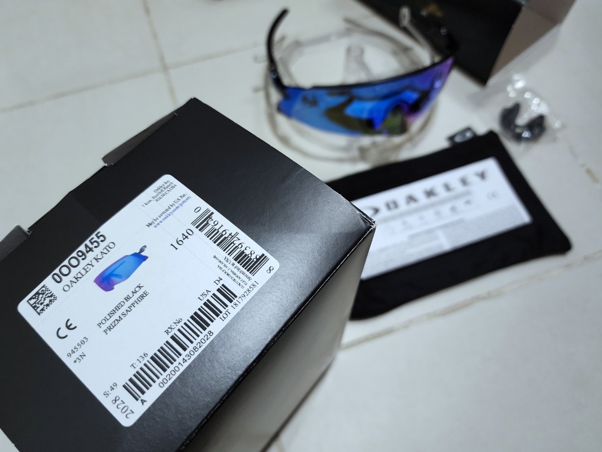 正規品 新品 未使用 OAKLEY KATO オークリー ケイト カト PRIZM 正規品 新品 未使用 OAKLEY KATO オークリー ケイト カト PRIZM