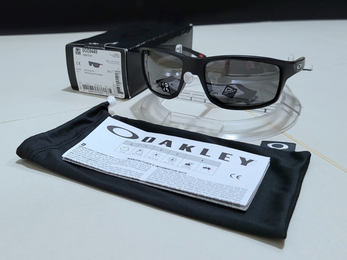 正規品 新品 偏光レンズ OAKLEY GIBSTON オークリー ギブストン 正規品 新品 偏光レンズ OAKLEY GIBSTON オークリー ギブストン
