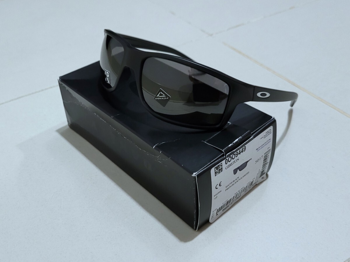 正規品 新品 偏光レンズ OAKLEY GIBSTON オークリー ギブストン 正規品 新品 偏光レンズ OAKLEY GIBSTON オークリー ギブストン