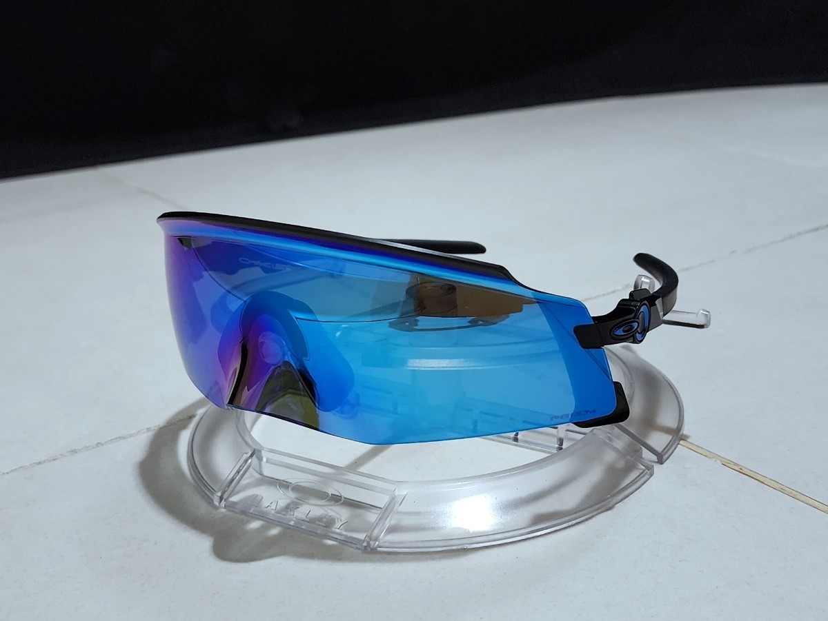 正規品 新品 未使用 OAKLEY KATO オークリー ケイト カト PRIZM SAPPHIRE ポリッシュド プリズム サファイア サングラス OO9455-0349の画像1