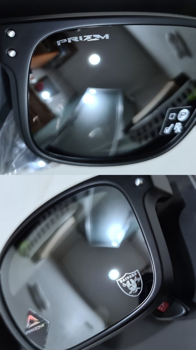 日本未発売 新品 偏光レンズ付き OAKLEY HOLBROOK オークリー ホルブルック PRIZM POLARIZED プリズム ポラライズド サングラス OO9102-N4_画像10