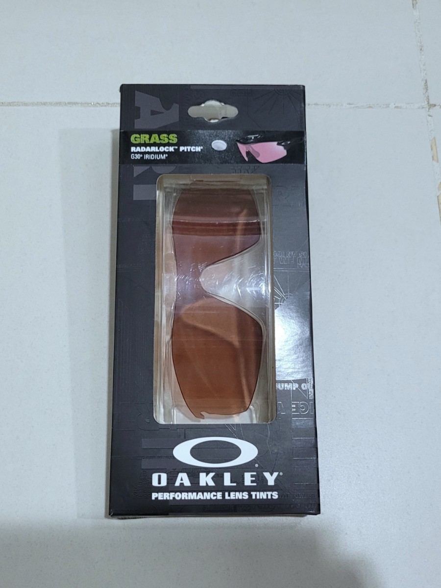 正規品 新品 純正品 OAKLEY RADARLOCK PATH PITCH EDGE オークリー レーダーロック パス ピッチ エッジ G30 Iridium サングラス 交換レンズ