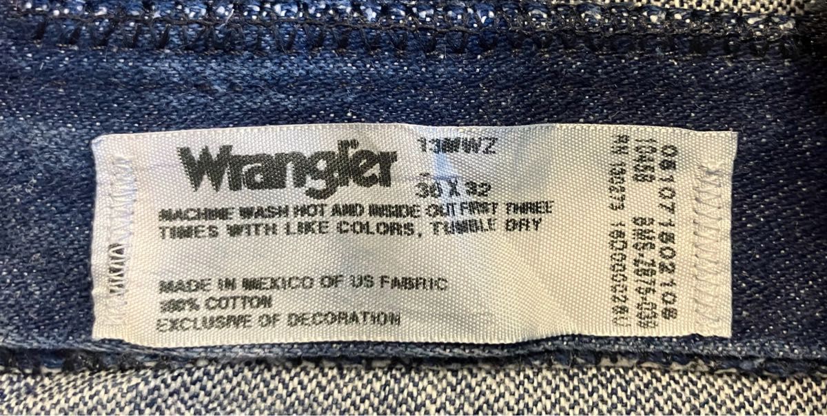 vintage wrangler 13mwz オリジナルレングス US生地|Yahoo vintage wrangler 13mwz オリジナルレングス US生地|Yahoo
