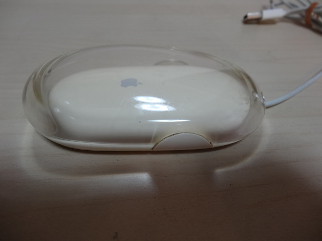 [送料無料 即決] Apple Mouse 白 M5769 USED_画像4