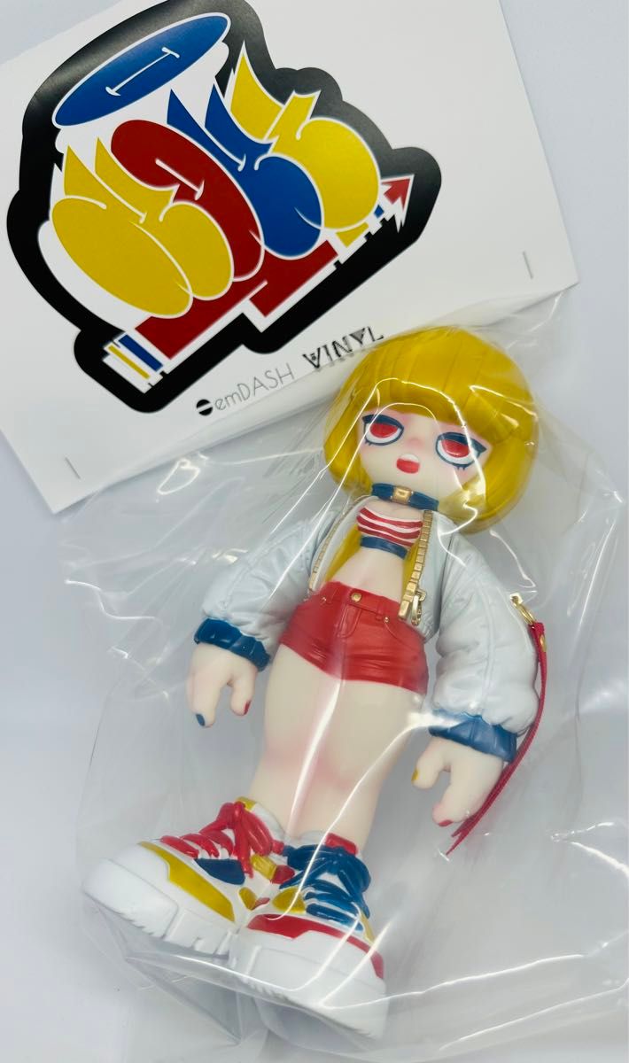 emDASH MOVE VINYL限定カラー 世界のソフビでコンニチワ ソフビ emDASH MOVE VINYL限定カラー 世界のソフビでコンニチワ ソフビ